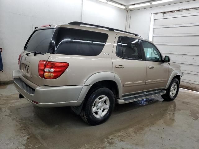 2002 Toyota Sequoia SR5