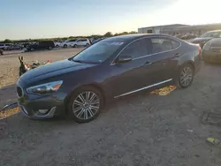 Salvage cars for sale at San Antonio, TX auction: 2014 KIA Cadenza Premium