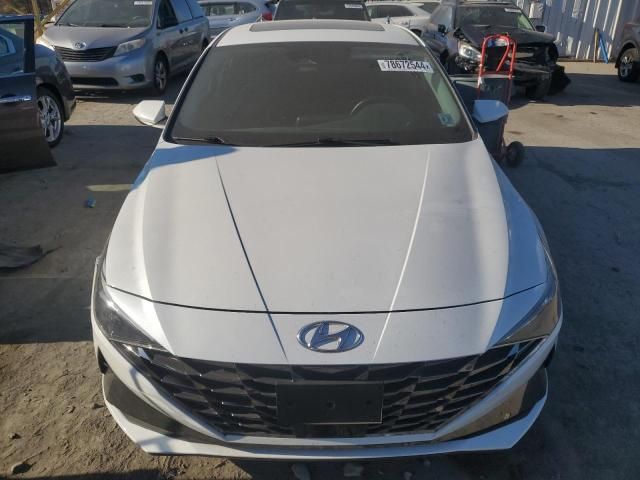 2021 Hyundai Elantra SEL