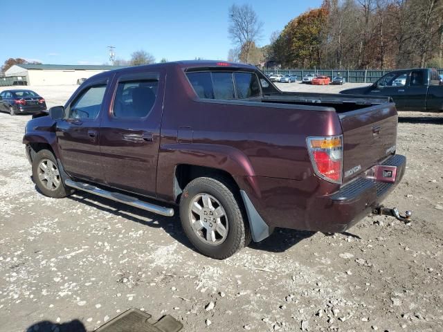 2008 Honda Ridgeline RTS