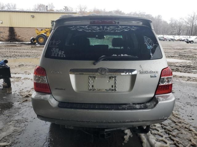 2006 Toyota Highlander Hybrid