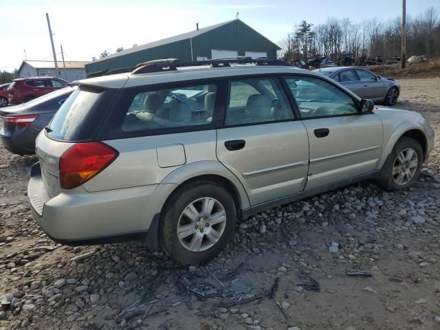 2005 Subaru Legacy Outback 2.5I