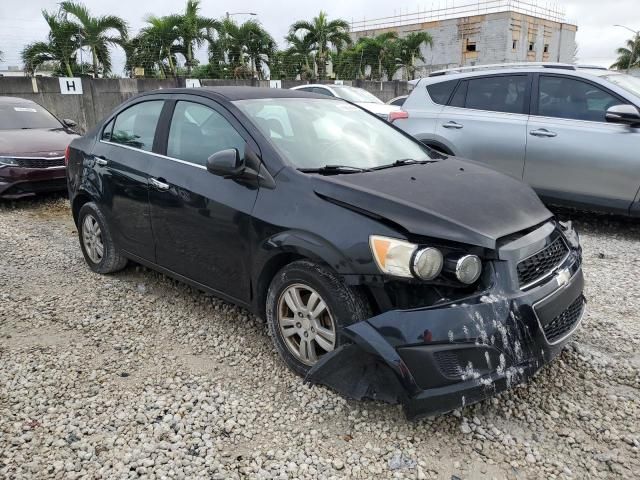 2014 Chevrolet Sonic LT