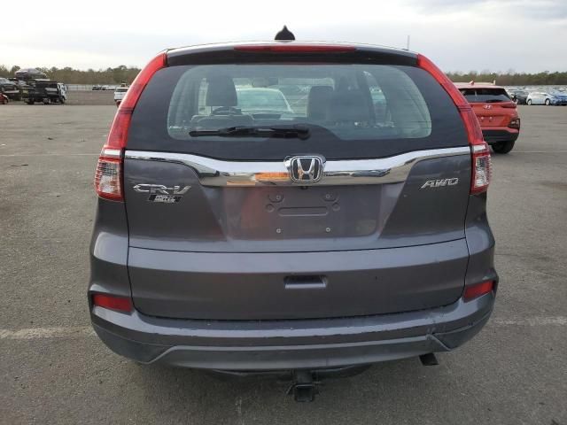 2016 Honda CR-V LX