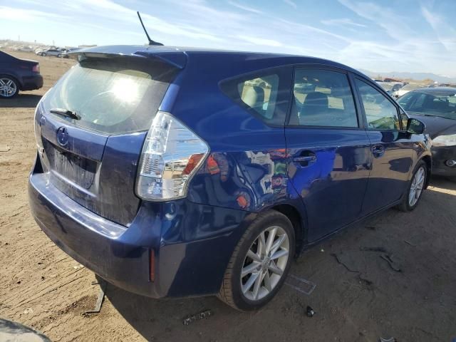 2012 Toyota Prius V