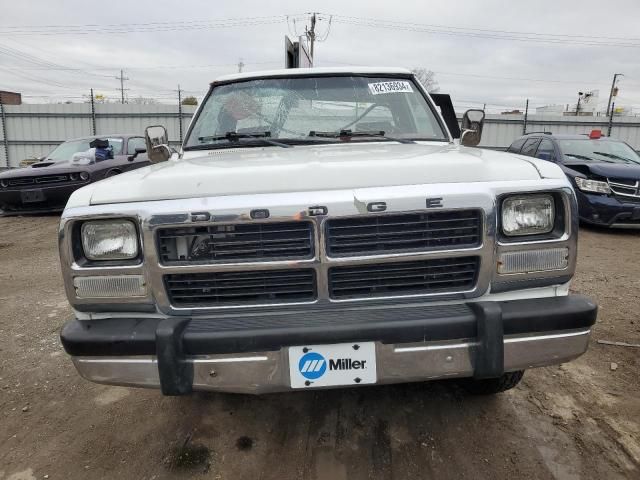 1991 Dodge D-SERIES D300