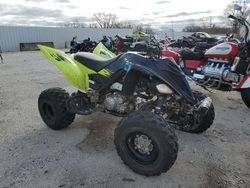 Salvage motorcycles for sale at Milwaukee, WI auction: 2021 Yamaha YFM700 R