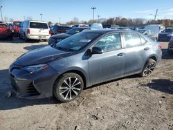 Vehiculos salvage en venta de Copart Indianapolis, IN: 2017 Toyota Corolla L