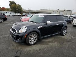 Salvage cars for sale from Copart Martinez, CA: 2013 Mini Cooper S