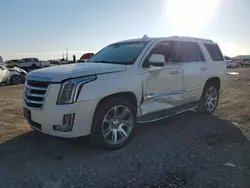 Cadillac Vehiculos salvage en venta: 2015 Cadillac Escalade Premium