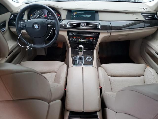 2011 BMW 750 LI