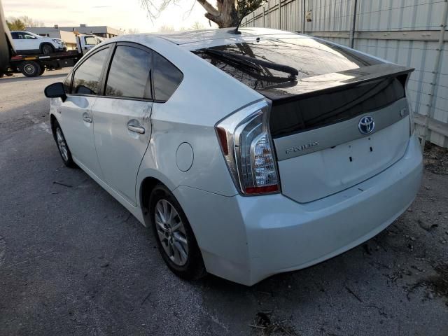 2015 Toyota Prius PLUG-IN