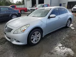 2012 Infiniti G37 Base en venta en Savannah, GA