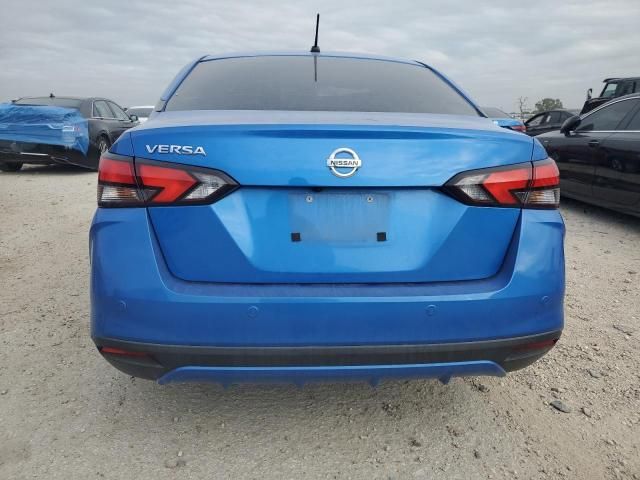 2021 Nissan Versa S