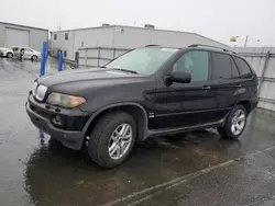 2006 BMW X5 4.4I en venta en Vallejo, CA