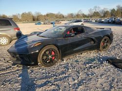 Carros salvage para piezas a la venta en subasta: 2022 Chevrolet Corvette Stingray 2LT