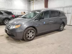 Salvage vehicles for parts for sale at auction: 2012 Honda Odyssey EXL