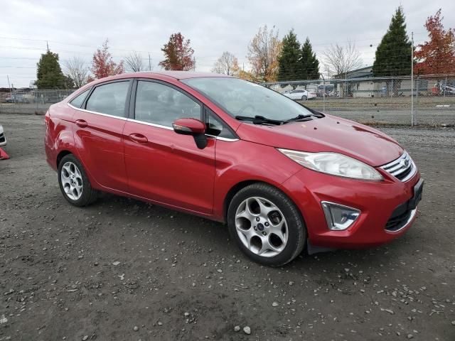 2011 Ford Fiesta SEL