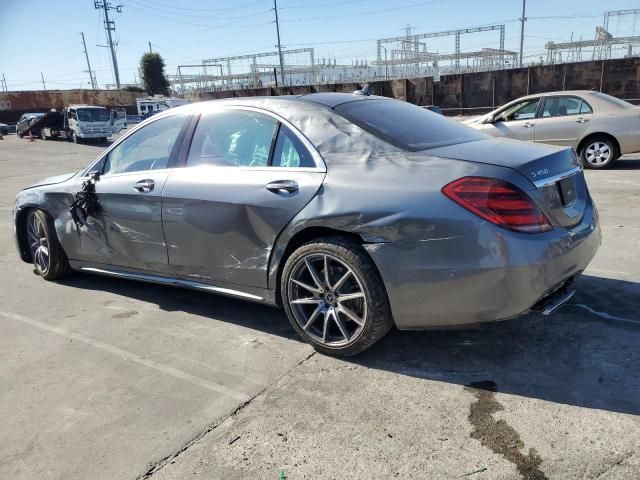 2018 Mercedes-Benz S 450