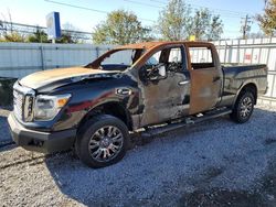 Vehiculos salvage en venta de Copart Walton, KY: 2017 Nissan Titan XD SL