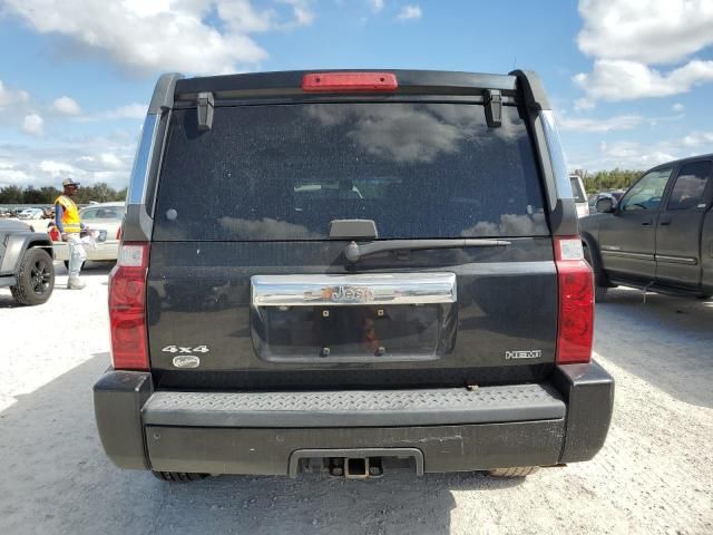 2008 Jeep Commander Overland