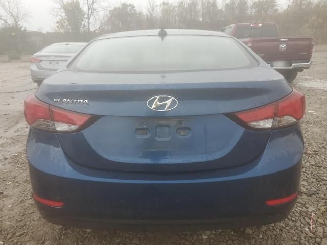 2016 Hyundai Elantra SE