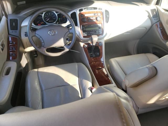 2007 Toyota Highlander Sport