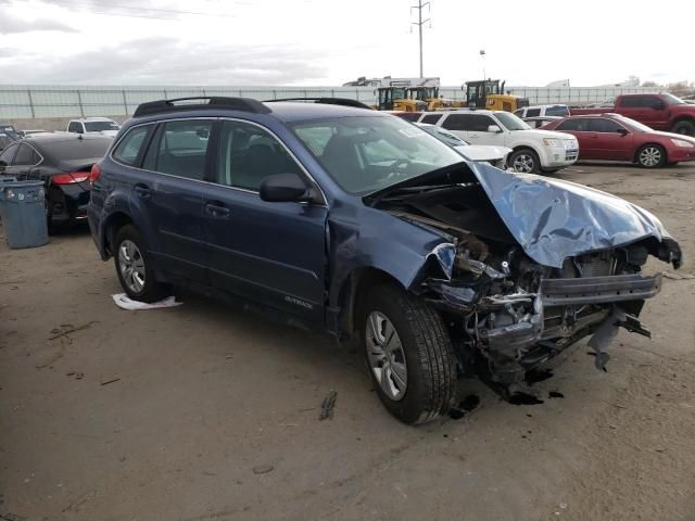 2013 Subaru Outback 2.5I