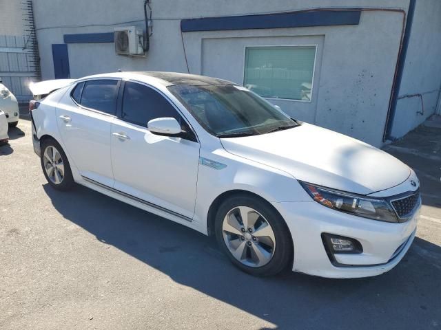 2016 KIA Optima Hybrid