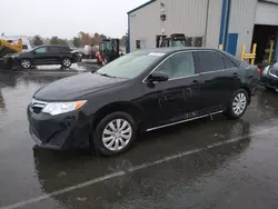 Carros salvage sin ofertas aún a la venta en subasta: 2013 Toyota Camry Hybrid