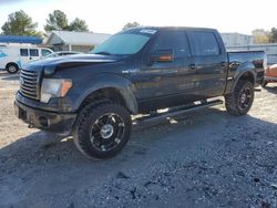 Salvage cars for sale at Prairie Grove, AR auction: 2012 Ford F150 Supercrew