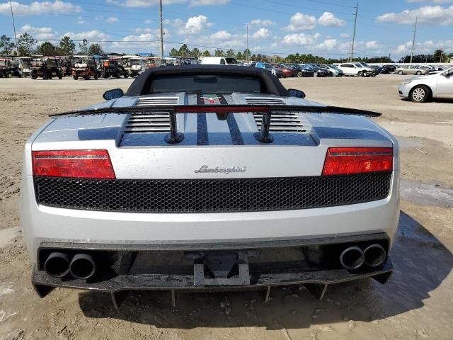 2013 Lamborghini Gallardo Spyder