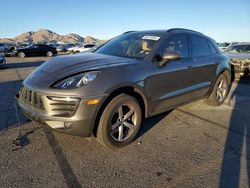 Salvage cars for sale at auction: 2018 Porsche Macan