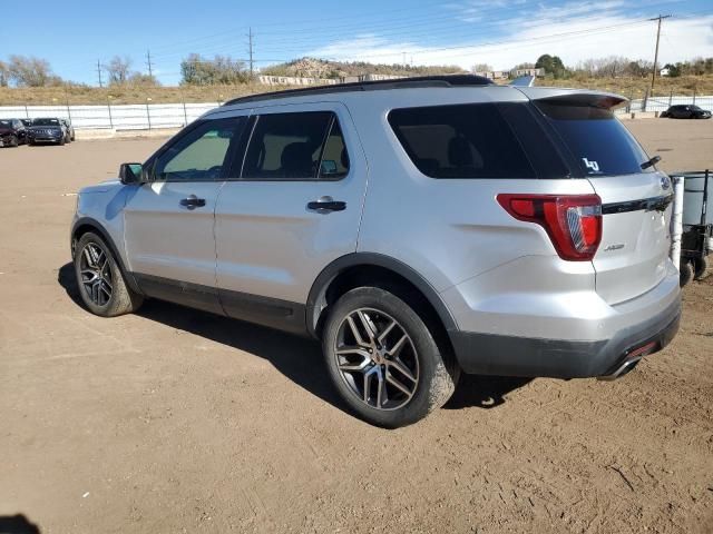 2016 Ford Explorer Sport