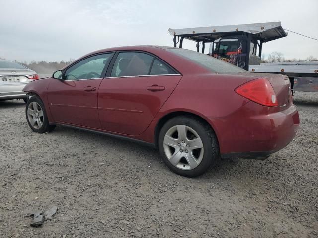 2009 Pontiac G6