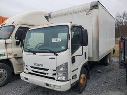 Salvage trucks for sale at Grantville, PA auction: 2016 Isuzu NPR HD