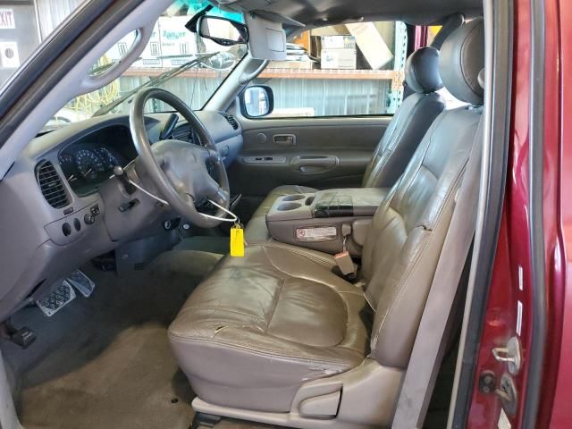 2002 Toyota Tundra Access Cab Limited