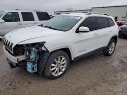 Jeep salvage cars for sale: 2016 Jeep Cherokee Limited