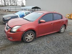 Salvage cars for sale from Copart Spartanburg, SC: 2011 Nissan Sentra 2.0