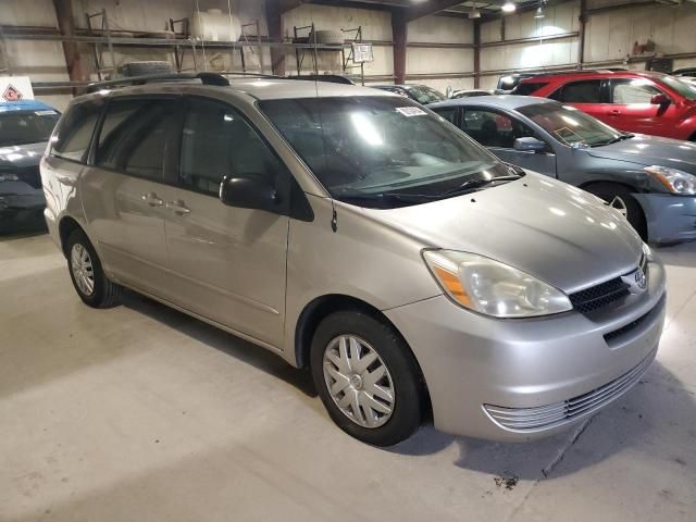 2005 Toyota Sienna CE