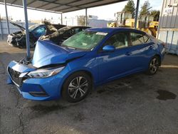 Nissan Sentra salvage cars for sale: 2020 Nissan Sentra SV