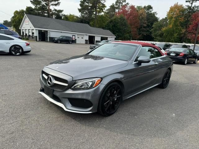 2017 Mercedes-Benz C 300 4matic