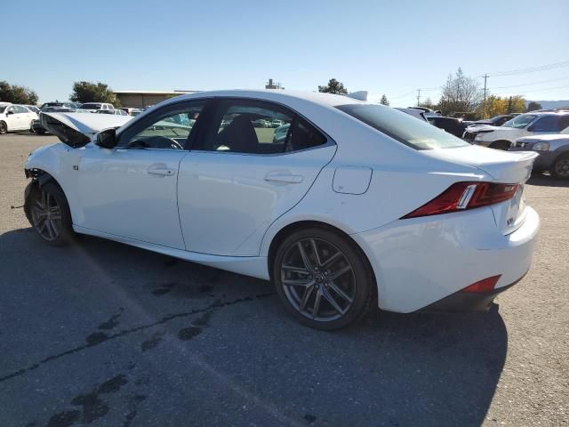 2015 Lexus IS 350