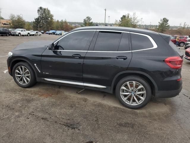 2018 BMW X3 XDRIVE30I