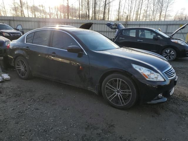 2013 Infiniti G37 Base