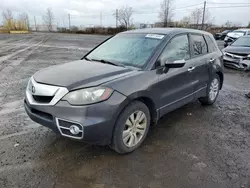 Acura salvage cars for sale: 2010 Acura RDX