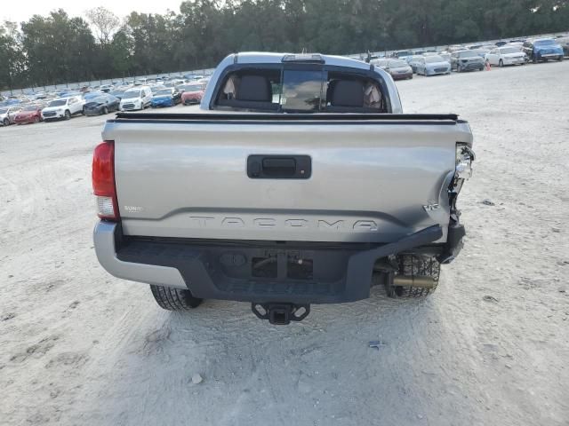 2017 Toyota Tacoma Double Cab