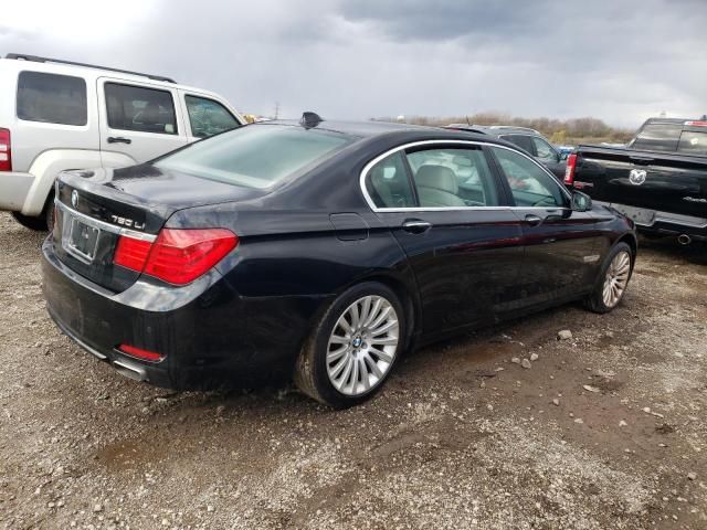 2012 BMW 750 LXI