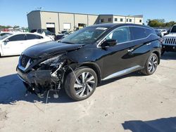 Salvage cars for sale at Wilmer, TX auction: 2024 Nissan Murano SL