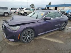 Salvage cars for sale from Copart Woodhaven, MI: 2023 BMW 230XI